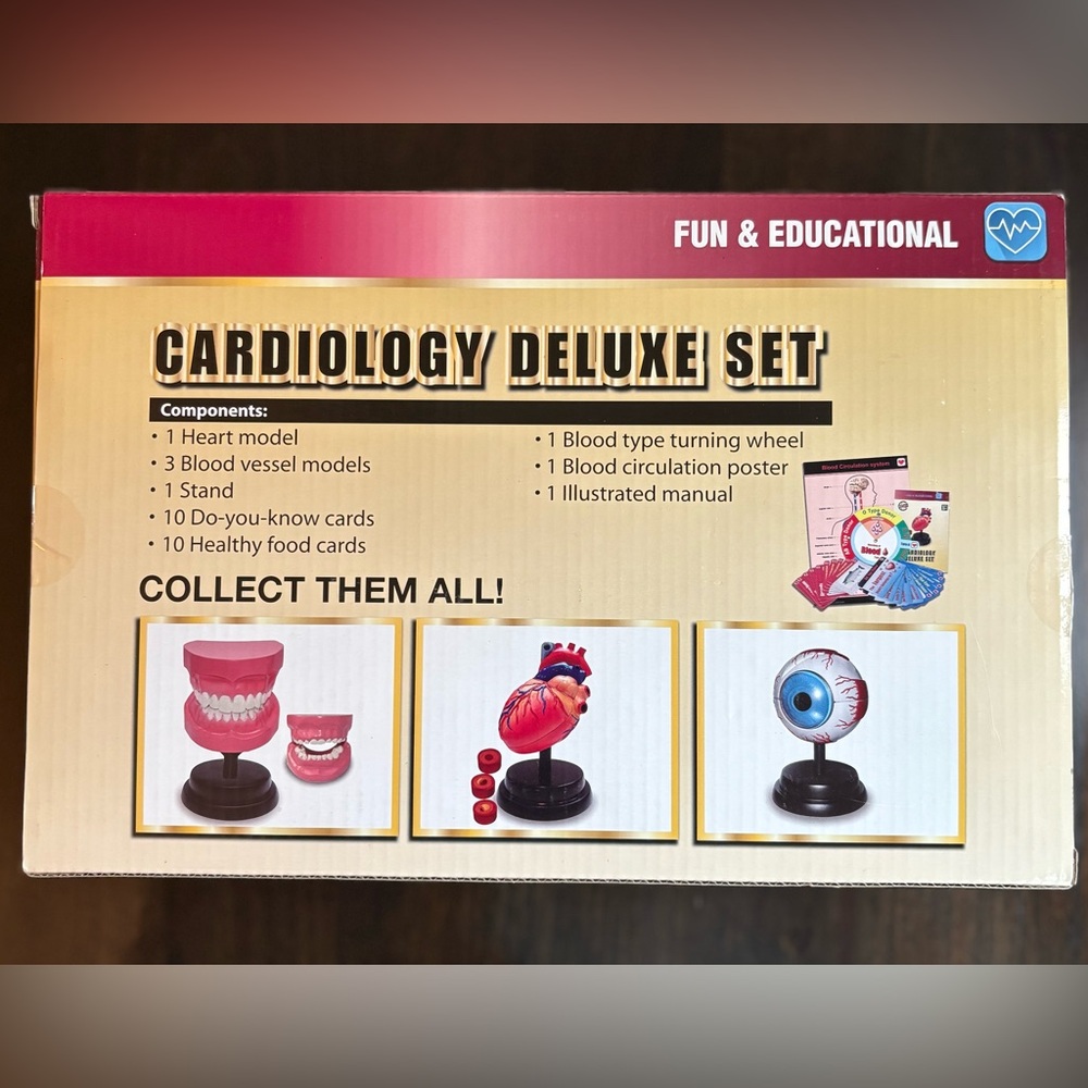 Cardiology Deluxe Set Educational Toy Ages 8+ - Picture 4 of 10